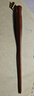 結衣英文書(shū)法流線(xiàn)形斜桿圓體花體ERES實(shí)木桿蘸水筆桿copperplate 筆桿一支（無(wú)筆尖） 曬單實(shí)拍圖