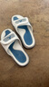 耐克（NIKE）拖鞋男鞋2025夏季新款Jordan Hydro魔術(shù)貼運動拖鞋AJ休閑鞋555501 532225-141 40 曬單實拍圖