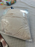 nest designs加拿大小云朵兒童羽絨服可拆卸帽羽絨外套男女童冬季保暖棉服潮 雪云白 100 cm 曬單實拍圖