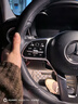紳創(chuàng)奔馳方向盤套E300L GLC260 GLB220 GLA200超薄高檔車把套A/C/E級 圓形【黑色】奔馳專車定制 曬單實拍圖