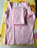 浪莎秋衣秋褲女士修身無(wú)縫美體內衣套裝薄款保暖衣 粉紅 均碼 (80-140斤) 曬單實(shí)拍圖