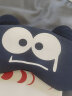 JOYTOUR 眼罩睡眠遮光 男女午休旅行睡觉眼罩 可爱卡通冰袋冷热敷护眼罩 藏青色 实拍图