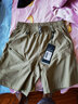 SANFO PLUS戶(hù)外鋒芒驍騎彈力戰術(shù)速干短褲夏季吸汗五分短褲輕薄透氣 棕櫚綠 S 曬單實(shí)拍圖
