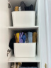 百露杂物收纳盒桌面塑料化妆品置物盒储物盒子卫生间浴室收纳筐整理箱 大号5个装组合更划算 实拍图
