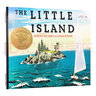 小島 英文原版 The Little Island 瑪格麗特布朗 金獎繪本 小故事大哲理 感受四季和自然之美 搭晚安月亮 我是小兔  小島 曬單實(shí)拍圖