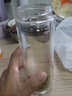 希樂(lè)玻璃杯雙層便攜商務(wù)男女大容量茶水分離過(guò)濾辦公泡茶杯BL-2391-2  曬單實(shí)拍圖