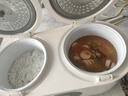 品味生活好夫人（Wifer）英國 雙膽電飯煲電飯鍋2+2L雙拼家用不粘內(nèi)膽2-5人多功能蒸煮煲湯一體微壓鍋 2L+2L智能電飯煲【雙膽雙控+24H預(yù)約】 4L 曬單實拍圖