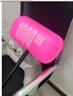ZOCO充氣錘子玩具超大兒童敲打大號錘氣球結婚塑料錘子懲罰開(kāi)學(xué)季禮物 大粉色千噸錘【加氣筒】 曬單實(shí)拍圖
