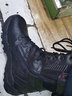 戰赫馬格南紅蜘蛛超輕作戰靴男女冬季戶(hù)外透氣戰術(shù)靴防水登山鞋沙漠靴 輕型紅蜘蛛作戰靴 42 曬單實(shí)拍圖