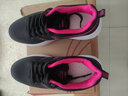 WVNE老北京布鞋女?huà)寢屵\動(dòng)鞋大碼41一43中老年網(wǎng)面輕便旅游鞋軟底春秋 黑玫紅 38 曬單實(shí)拍圖