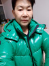 波司登（BOSIDENG）【反季】泡芙羽絨服鵝絨男女同款情侶短款脫卸帽新國標90絨外套 多巴胺綠4625 XL 175/96A 曬單實拍圖