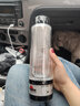 OUSHIBA歐之寶車載電熱燒水杯12V24V 汽車用燒水壺電加熱杯電熱杯雙層 12V/24V通用黑色95W/420ML 曬單實拍圖