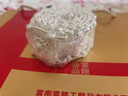 云銀 足銀腰帶990銀腰鏈傣族民族風(fēng)女云南雪花銀飾品 葉子腰帶寬30mm長80cm重282克 曬單實(shí)拍圖