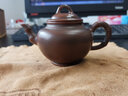 覓陶欽州坭興陶茶壺笑櫻竹節壺 黎昌權大師純全手工泡茶器茶具190ml 曬單實(shí)拍圖