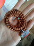 皓埼金剛菩提子手工編織多寶項鏈繩吊墜翡翠掛件繩子男女款佛牌掛繩 金剛菩提手工掛繩 曬單實(shí)拍圖
