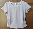 森馬（Semir）短袖t恤女短款修身圓領(lǐng)內(nèi)搭25夏涼感收腰V領(lǐng)上衣辣妹109325100006 曬單實(shí)拍圖