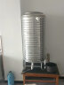 塔力王304不锈钢水箱储水桶水塔家用立式加厚太阳能楼顶厨房蓄水罐酒罐 加厚0.2吨（60*90CM）带脚架 实拍图