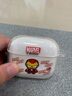 迪士尼（Disney）漫威AirPodsPro3代保護殼卡通透明蘋(píng)果iphone藍牙耳機套收納盒適用4代第二代男潮牌液態(tài)硅膠軟殼 AirPods【第三代透明】鋼鐵俠297023 曬單實(shí)拍圖