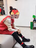 巴拉巴拉兒童套裝女童兩件套2024春裝拜年服中大童洋氣背心裙208124104006 曬單實(shí)拍圖