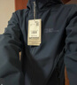 Jack Wolfskin狼爪軟殼衣男秋冬防風(fēng)休閑軟殼服夾克外套5032071 寶藍色 2XL  曬單實(shí)拍圖