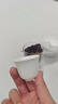 妙奕嘉（MIAOYIJIA）功夫茶茶具整套茶杯套裝家用旅行茶具便攜泡茶公道杯德化白瓷蓋碗 【玉蘭套裝】一碗三杯茶漏公杯 曬單實(shí)拍圖