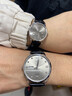 愛(ài)沃馳瑞士IW情侶手表進(jìn)口機芯全自動(dòng)機械表夜光防水超薄百搭情侶表一對 銀灰皮帶/進(jìn)口機芯 曬單實(shí)拍圖