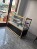 朝奈飾品柜臺展示柜首飾手機柜臺玻璃展示柜產(chǎn)品珠寶展示柜貨架煙酒柜 60*40*90散裝 含鋼化玻璃 單層款 曬單實(shí)拍圖