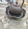 瓷牌茗茶具（cipaiming teaset） 鐵壺生鐵泡茶壺手工無(wú)涂層茶壺家用泡茶燒水壺 曬單實(shí)拍圖