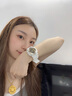 聖猴時(shí)（SHHORS）女款電子手表夜光兩地時(shí)間鬧鈴獨角獸小巧甜酷ins運動(dòng)潮流學(xué)生 白金色 曬單實(shí)拍圖