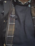 Barbour ashby油蠟夾克復古防水涂蠟外套斯坦森同款barbour現貨 olive 橄欖綠 M -38 曬單實(shí)拍圖
