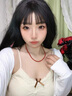 伊夢嬌紅瑪瑙項鏈女水晶瑪瑙玉髓翡翠玉石紅色寶石散珠子本命年頸鏈鎖骨 紅瑪瑙+珍珠 曬單實拍圖
