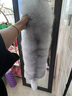 整只狐貍圍脖整張真皮真毛領(lǐng)子秋冬季男女通用圍巾披肩保暖護(hù)脖送禮 中灰1.2-1.3米(整只制作) 曬單實拍圖