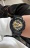 卡西歐（CASIO）男表g-shock黑金黑武士運(yùn)動(dòng)防水石英表大表盤日韓表送男友禮物 GA-110GB-1A 咨詢享優(yōu)惠 曬單實(shí)拍圖