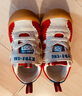 kids.ing可迪星幼兒園寶寶鞋春秋小童運動(dòng)鞋男女幼童軟底嬰幼兒學(xué)步機能鞋 紅包子 23 適合腳長(cháng)13.3-13.9cm 曬單實(shí)拍圖