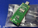 FVH Mini PCI-E NGFF M2 Key-B網(wǎng)卡轉USB 帶SIM 4G模塊測試轉接板 Mini PCI-E接口 0.05m 曬單實(shí)拍圖