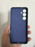 靜微三星S24+手機(jī)殼SM-S9260新款保護(hù)套Galaxy S24十液態(tài)硅膠5G全包軟殼防摔超薄外殼個(gè)性簡約純色男女 【午夜藍(lán)】殼+保護(hù)膜~三星S24+ 曬單實(shí)拍圖