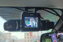 任e行D80 行车记录仪高清车内外三镜头24小时雷达感应监控防划车WiFi 三录雷达版 无卡 实拍图