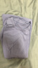 蕉內（Bananain）301H兒童睡衣男女童純棉家居服套裝透氣大童寶寶長袖不悶汗春秋季 牛仔藍 160 曬單實拍圖