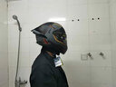 GSB361GT摩托車(chē)頭盔機車(chē)全盔男女通用賽車(chē)趴賽四季頭盔國潮騎行裝備 火線(xiàn)/紅GT大尾翼-預留耳機孔 3XL【60-62cm】 曬單實(shí)拍圖