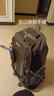 雙肩背包男大號70升大容量商務(wù)旅行包旅游登山包電腦包外出打工包 黑色 85升 曬單實(shí)拍圖