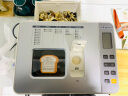 东菱（Donlim）面包机家用全自动和面机 多功能揉面机可预约自动撒料 早餐蛋糕酸奶肉松DL-4705 全新升级|智能双撒|棉云白 实拍图