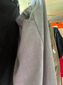 紅粉宣言夏季新款女褲百搭寬松休閑褲女小腳顯瘦七分褲女 灰色 3XL 曬單實(shí)拍圖