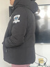 皮爾卡丹短款女士羽絨服連帽加厚白鴨絨羽絨衣外套小個(gè)子冬季女裝洋氣顯瘦 黑色 3XL 建議125-140斤 曬單實(shí)拍圖