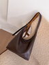 CALWAN KEODH托特包包女包春夏單肩包大容量腋下大包生日禮物送女友老婆 【咖啡色】輕奢時(shí)尚百搭簡(jiǎn)約通勤 曬單實(shí)拍圖