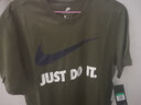 耐克（NIKE）T恤男裝 25夏季新款運(yùn)動(dòng)服跑步訓(xùn)練速干衣透氣休閑短袖冰絲POLO衫 DRI-FIT導(dǎo)濕速干/熱推款/曬圖退5 XL 【180】體重150~170斤左右 曬單實(shí)拍圖