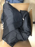 阿迪達斯 （adidas）男裝棉羽 2024冬季新款運動(dòng)服休閑服連帽保暖羽絨服外套 黑色純色簡(jiǎn)約款/修身版型 /建議拍大一碼 M 曬單實(shí)拍圖