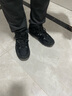 駱駝戶外鞋男士秋冬新款徒步鞋男士低幫防滑耐磨運動徒步鞋女鞋子 FB12237004，黑色，男 43 曬單實拍圖