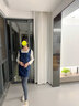 美康臣（Mikson）防輻射服孕婦裝連衣裙上班族孕婦防輻射服肚兜衣服女電腦四季 典雅款—藏青色 防輻射裙+護胎 加大XXXL 曬單實(shí)拍圖