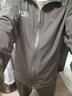 艾倫伯頓運(yùn)動(dòng)外套男跑步服風(fēng)衣夾克行戶外登山休閑上衣秋季晨跑連帽 黑色【防風(fēng) 跑步 運(yùn)動(dòng)】 L【120-140斤】 曬單實(shí)拍圖