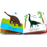 Touch and Feel Dinos 觸碰和感受迪諾斯 進(jìn)口故事書(shū) 曬單實(shí)拍圖